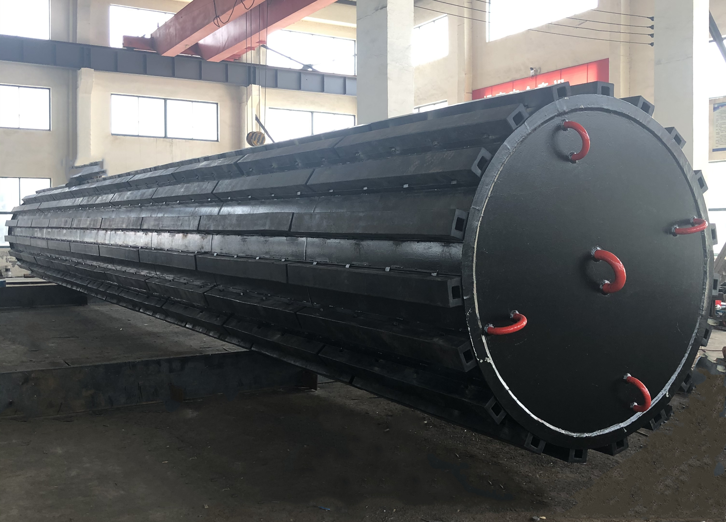 上海江南造船有限公司，定制鋼浮護(hù)舷Y2800*20000型